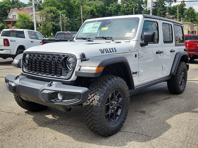2026 Jeep Wrangler — side profile view