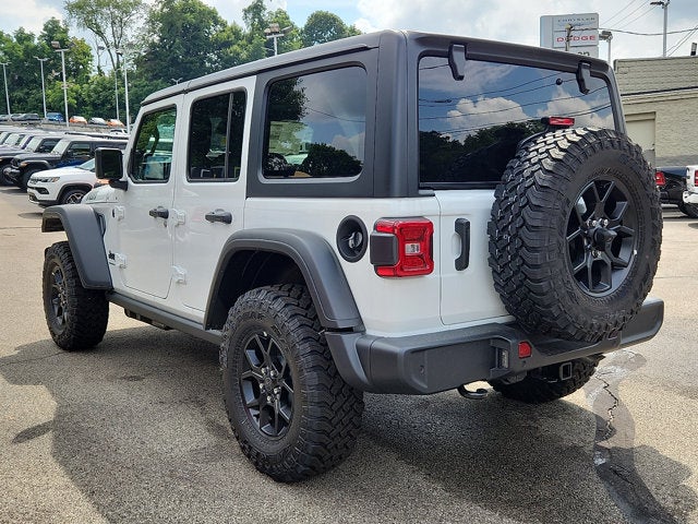 2026 Jeep Wrangler — rear three-quarter view