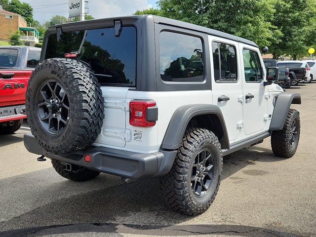 2026 Jeep Wrangler — interior view