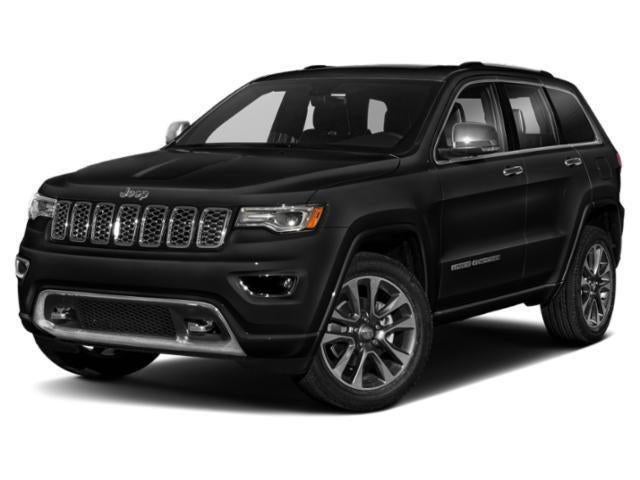 2019 Jeep Grand Cherokee High Altitude 4x4 in Diamond Black Crystal Pearlcoat — front three-quarter view