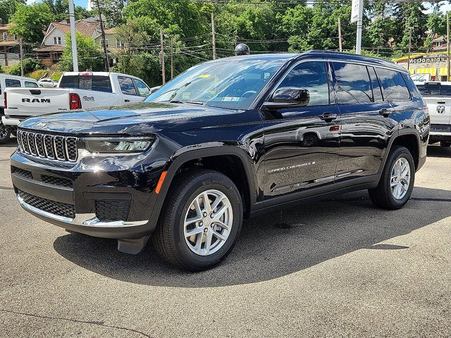 2026 Jeep Grand Cherokee L — side profile view