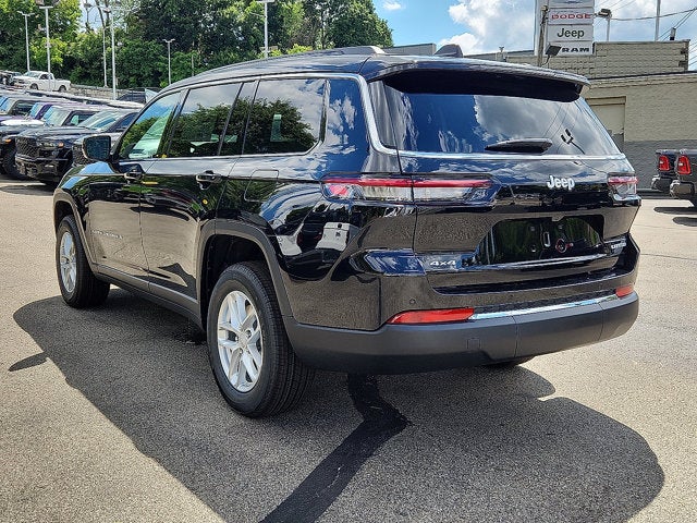 2026 Jeep Grand Cherokee L — rear three-quarter view