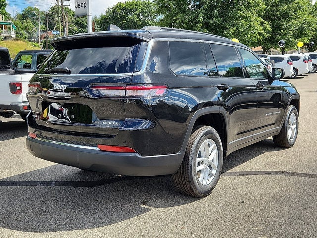 2026 Jeep Grand Cherokee L — interior view