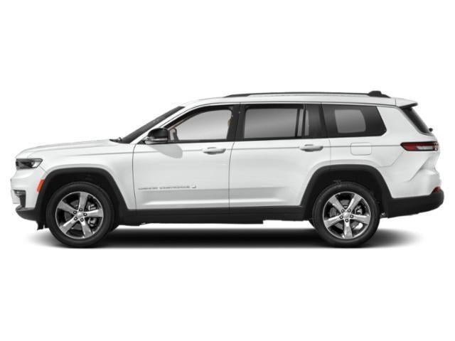 2022 Jeep Grand Cherokee L — side profile view