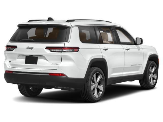 2022 Jeep Grand Cherokee L — rear three-quarter view