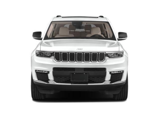 2022 Jeep Grand Cherokee L — interior view