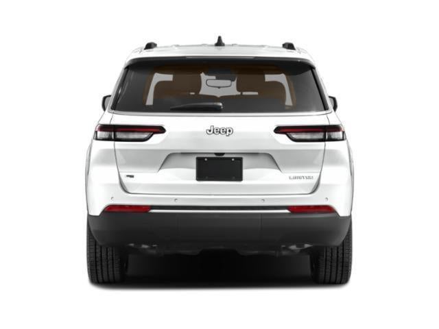 2022 Jeep Grand Cherokee L — detail view