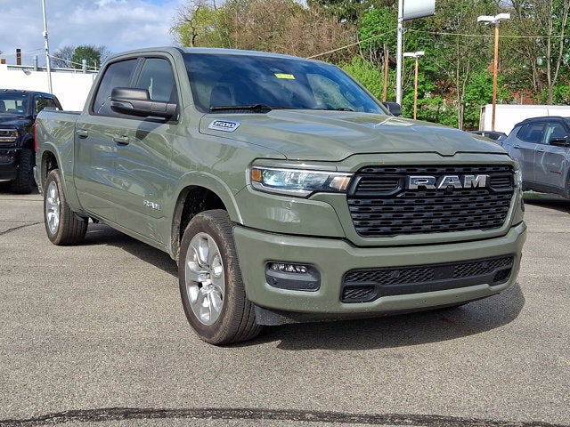 2026 RAM 1500 — side profile view