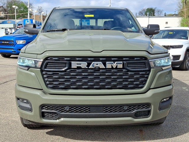 2026 RAM 1500 — rear three-quarter view