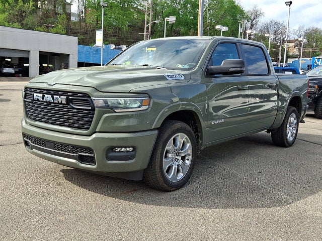 2026 RAM 1500 — interior view