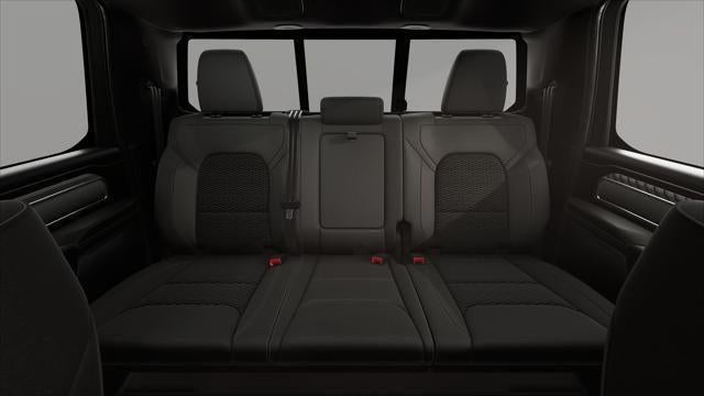 2026 RAM 1500 RAM 1500 BIG HORN CREW CAB 4X4 5'7' BOX in Tank Exterior Paint — front three-quarter view