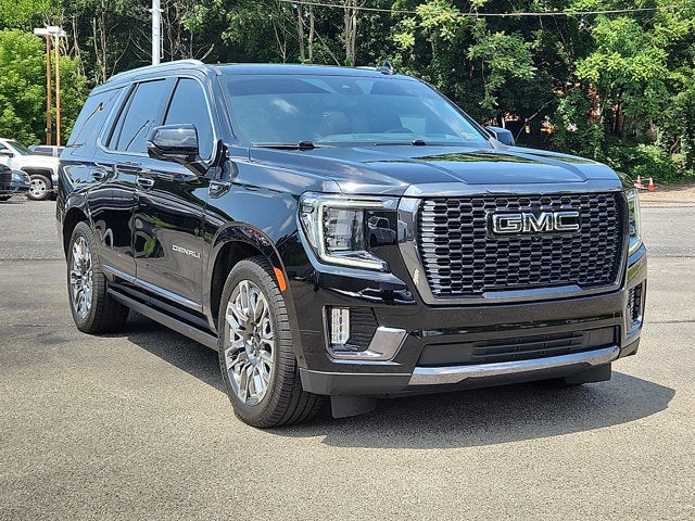 2023 GMC Yukon — side profile view