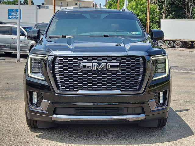 2023 GMC Yukon — rear three-quarter view