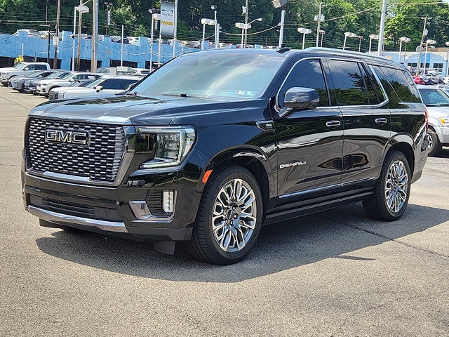2023 GMC Yukon — interior view