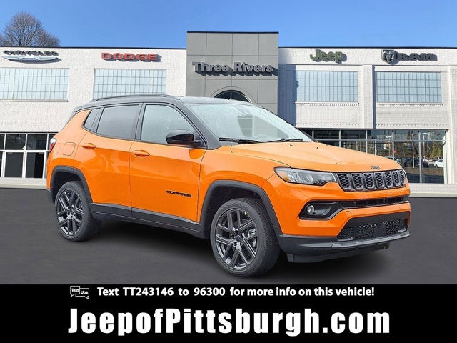 2026 Jeep Compass COMPASS LIMITED ALTITUDE 4X4 in Joose Exterior Paint — front three-quarter view