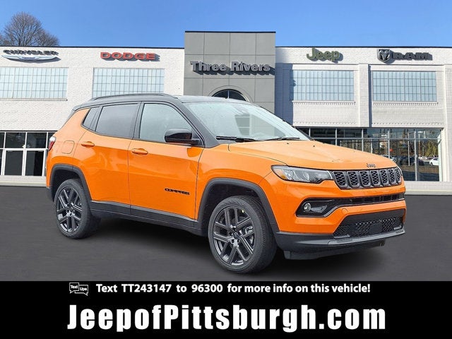 2026 Jeep Compass COMPASS LIMITED ALTITUDE 4X4 in Joose Exterior Paint — front three-quarter view