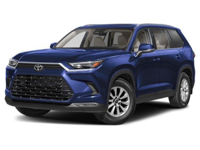 2026 Toyota Grand Highlander XLE in Pearl — front three-quarter view